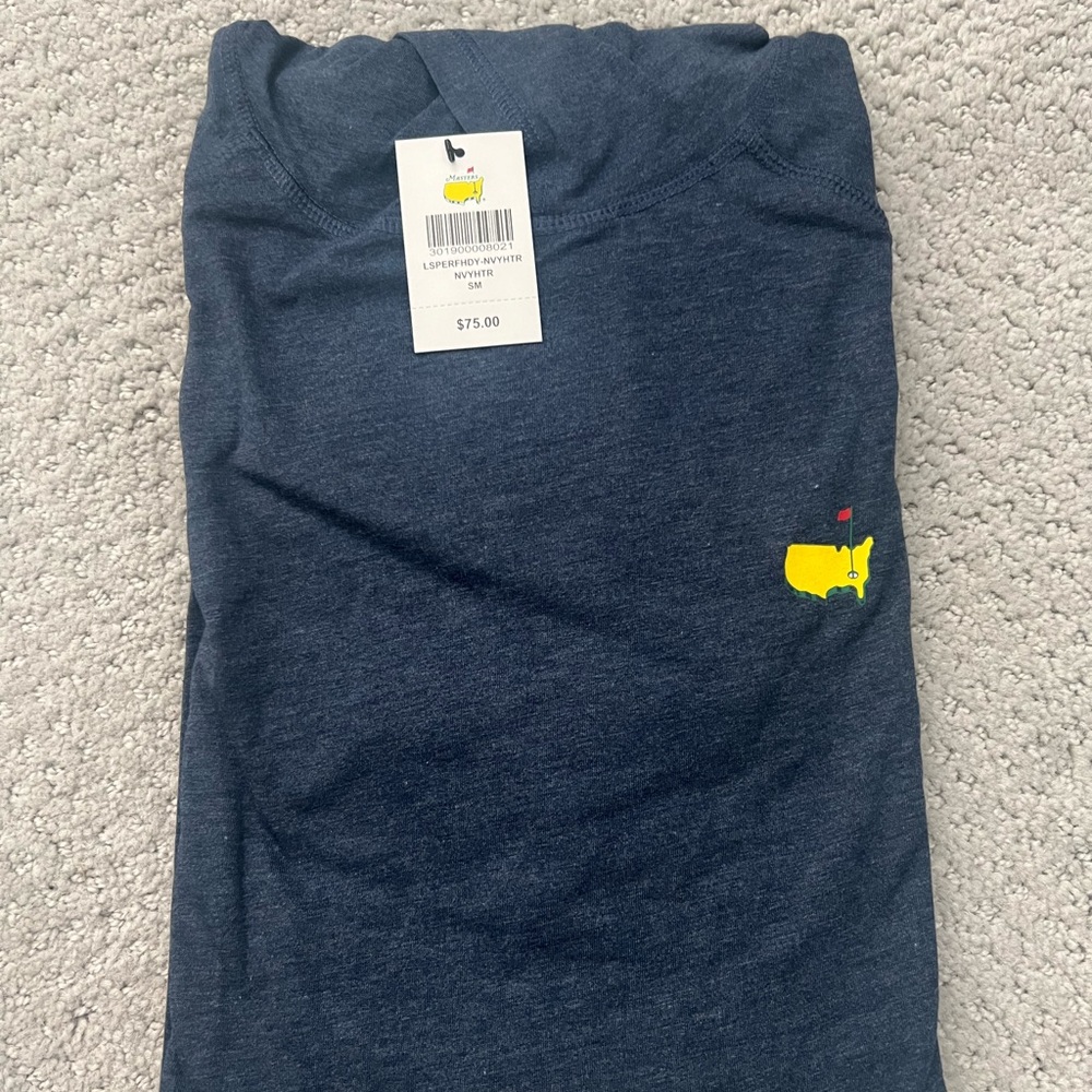 Rare masters men’s pull over hoodie. NWT sz s